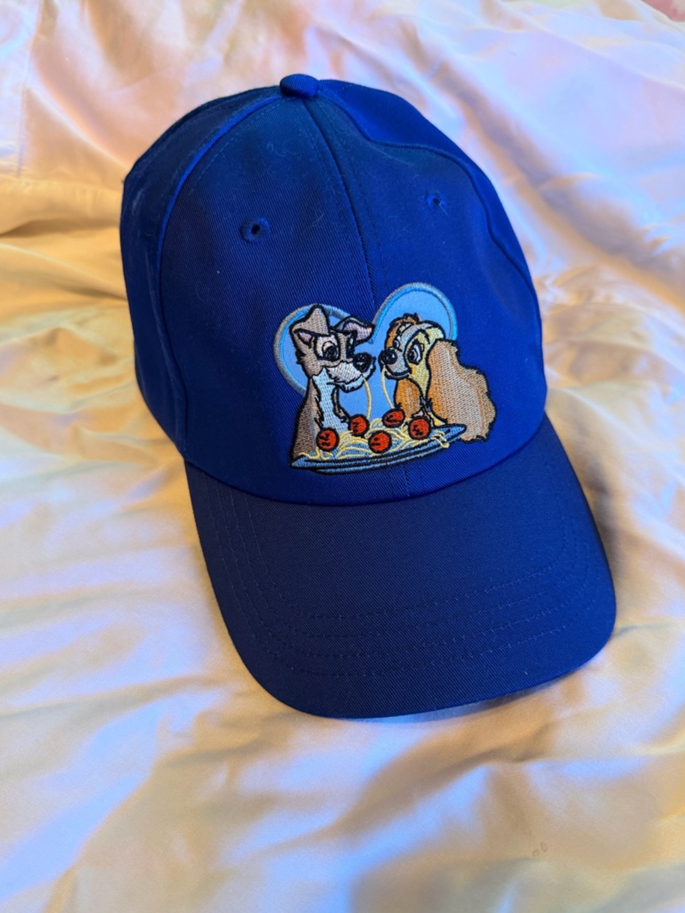 Lady and Tramp Baseball Cap